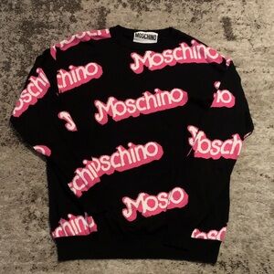 Moschino couture Barbie 2015 Crewneck Sweater medium